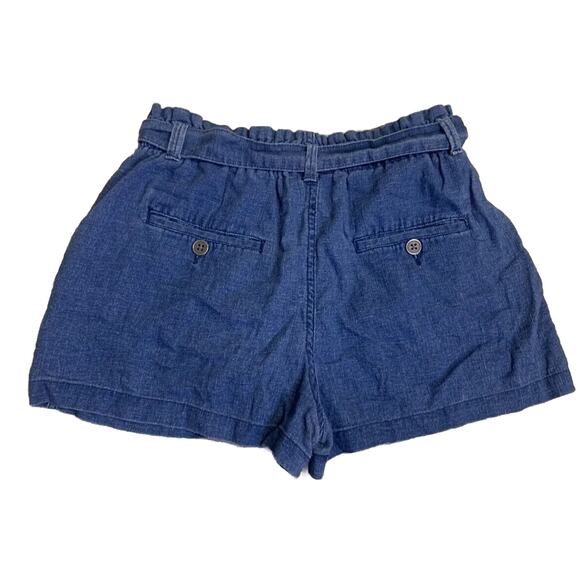Universal Thread Shorts Womens Medium M Linen Rayon Boho Denim Jeans Shorts - Picture 2 of 9